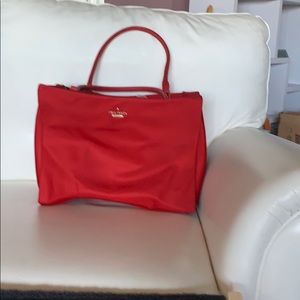 Kate Spade Red Handbag